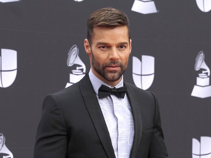 Ricky Martin attends the 20th annual Latin GRAMMY Awards at MGM Grand Garden Arena on November 14, 2019 in Las Vegas, Nevada.