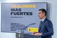 Sánchez dice que las CCAA en fase 3 podrán pedir movilidad entre ellas y Sanidad lo aceptará según datos epidemiológicos