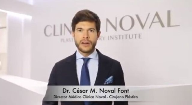 El árbitro asistente y cirujano César Noval Font