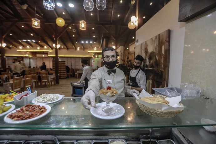 Reobren els restaurants de Gaza 