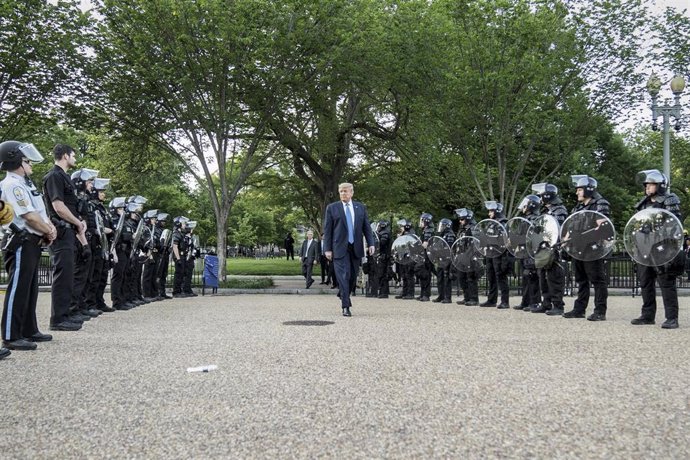 El presidente de Estados Unidos, Donald Trump