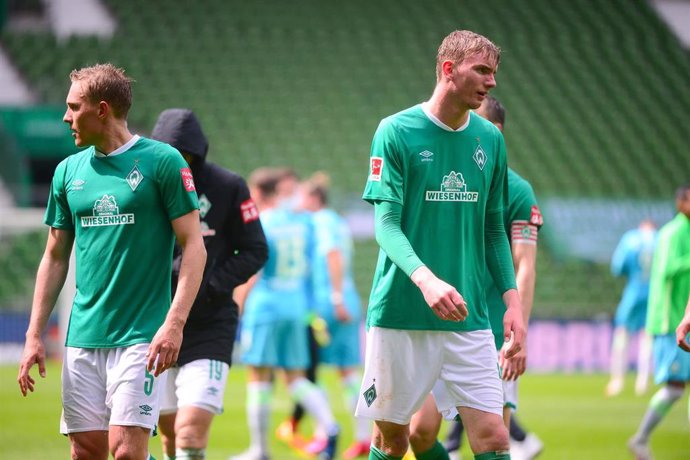 Jugadores del Werder Bremen