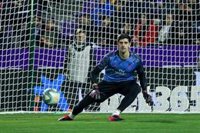 Courtois: "Hazard me sorprende después de la lesión"