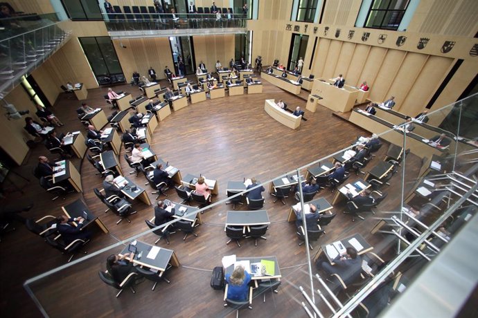 Bundesrat session in Berlin