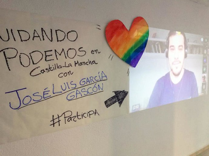 José Luis Gascón lidera la precandidatura de 'Cuidando Podemos'