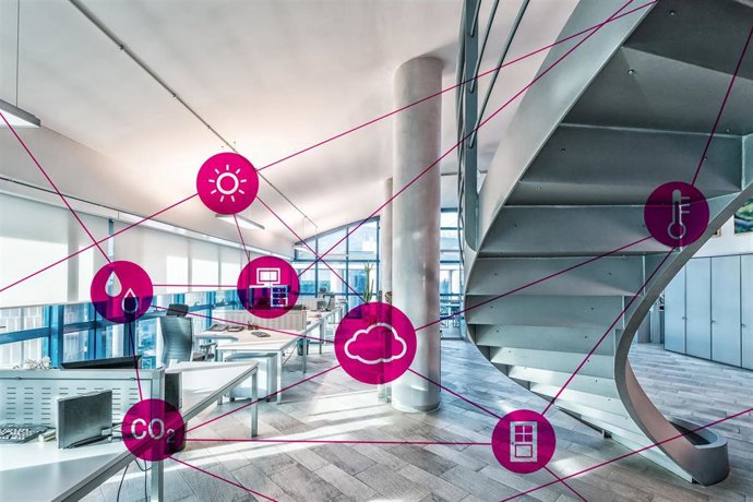 Solución para la eficiencia energética mediante sensores IoT