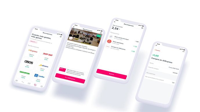 Nuevo programa de recompensas de Bnext.