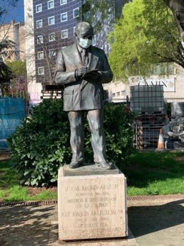 Imagen durante el confinamiento.