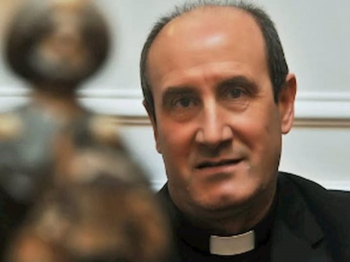 El nuevo obispo de Astorga, Jesús Fernández González