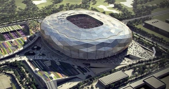 Fútbol.- Catar inaugurará el primero de los tres estadios del estudio español Fe