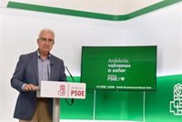 PSOE-A, sobre la OPE, ve "preocupante" que Moreno "se posicione en función de donde venga el extranjero"