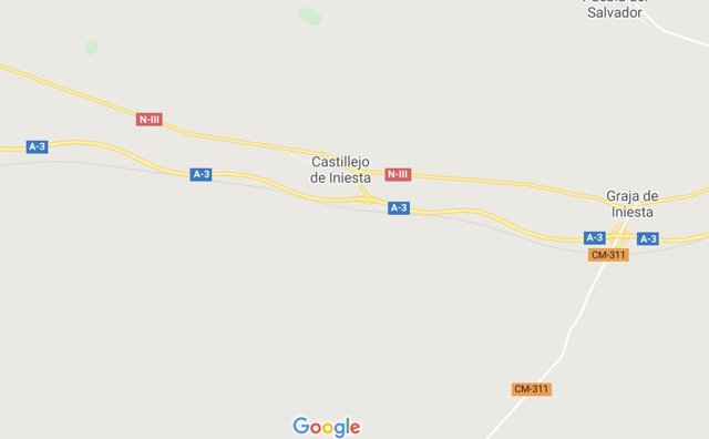 Imagen de Castillejo de Iniesta en Google Maps