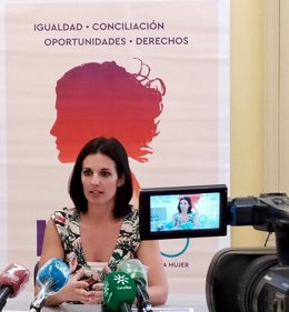 Ana González, asesora de programa del Instituto Andaluz de la Mujer (IAM) en Sevilla .