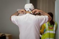 Andalucía baja de los 75 hospitalizados y registra 24 ingresados en UCI por Covid-19