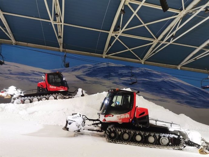 Madrid SnowZone reabre sus instalaciones con mejoras y siguiendo el protocolo de seguridad por la COVID-19