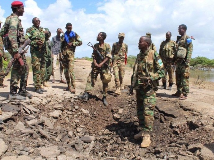 Somalia.- El Ejército de Somalia anuncia la muerte de 37 milicianos de Al Shabaa