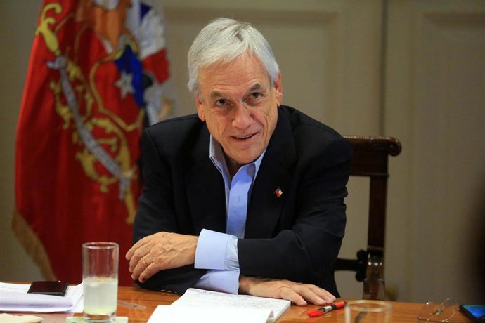 El presidente de Chile, Sebastián Piñera