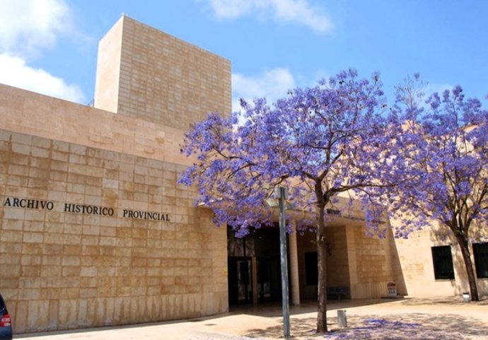 Archivo histórico provincial de málaga fachada junta de andalucía