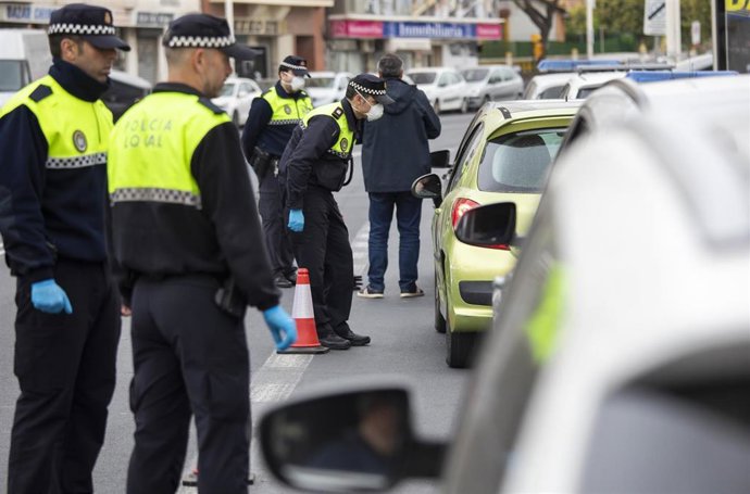 Policía Local de Huelva.