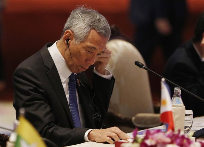 El primer ministro de Singapur, Lee Hsien Loong