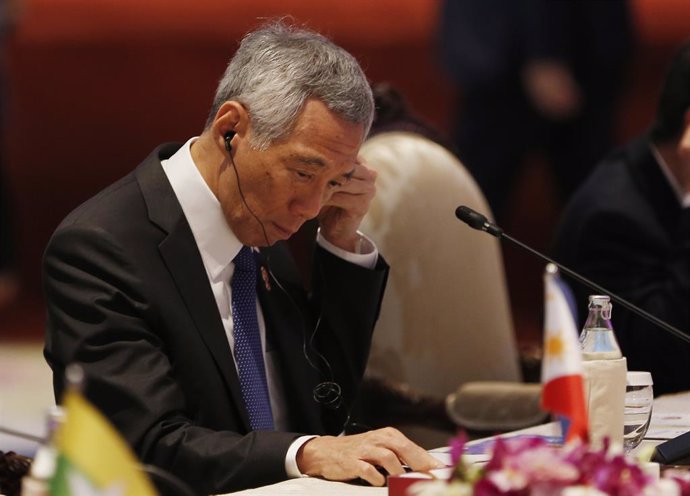 Coronavirus.- El primer ministro de Singapur augura "tiempos difíciles" pero pid