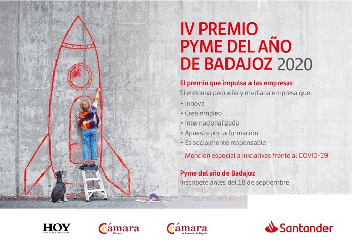 Presentación del IV Premio Pyme del Año Badajoz