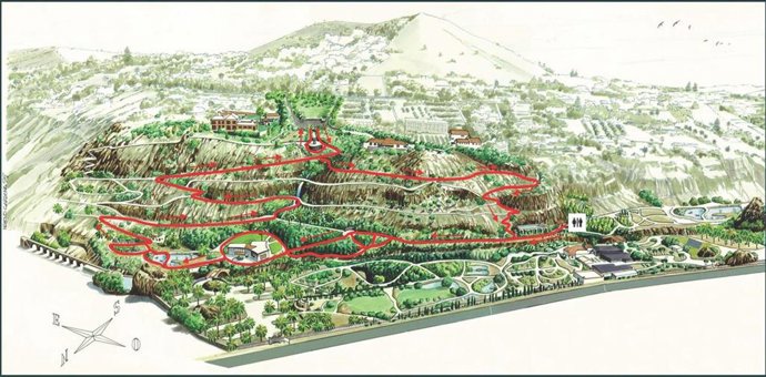 Ruta Jardín Canario
