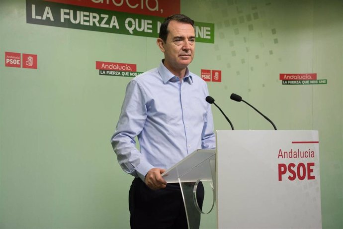 Juan Carlos Pérez Navas, del PSOE de Almería, en una foto de archivo.