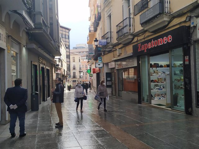 Calle San Pedro de Cáceres