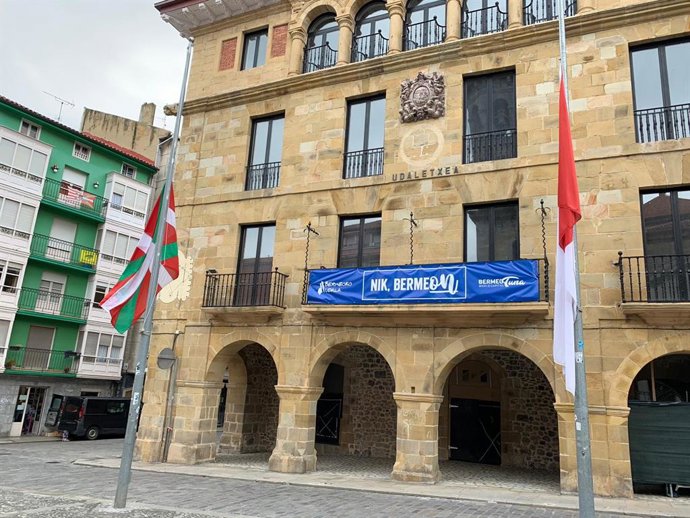 Imagen del Ayuntamiento de Bermeo.