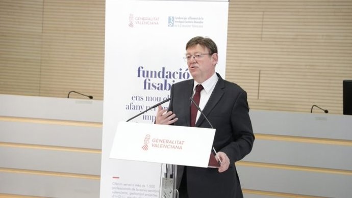 El president Ximo Puig