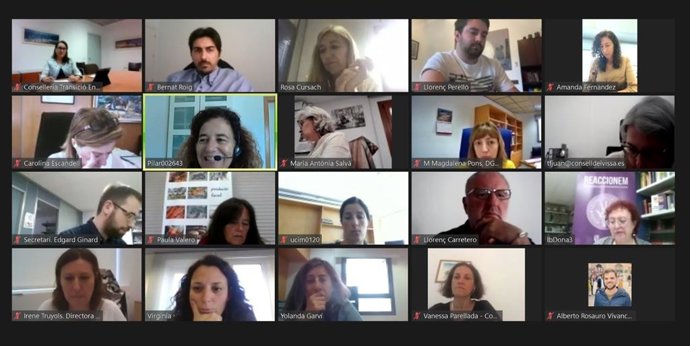 Comisión para la igualdad de género