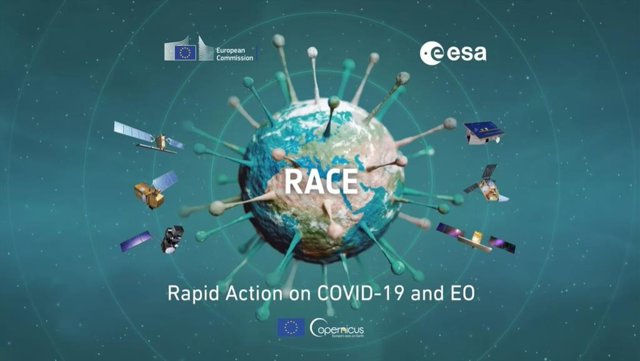 Plataforma RACE (Rapid Action Coronavirus Earth observation) de la Agencia Espacial Europea (ESA) y la Comisión Europea (CE)