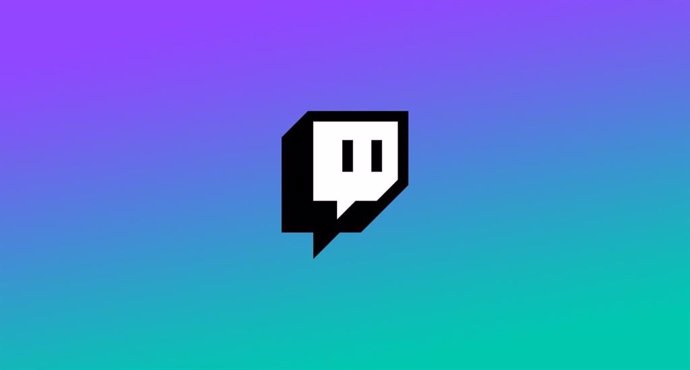 Logo de Twitch.