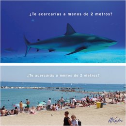 Imagen de la campaña de la ONG Xaloc