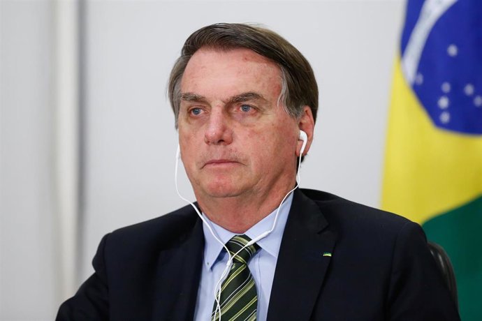 El presidente de Brasil, Jair Bolsonaro