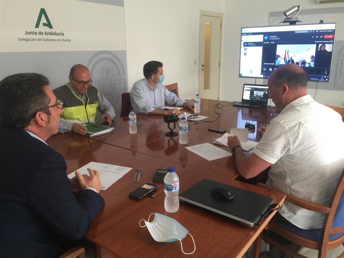 Comité asesor del Infoca en Huelva. 