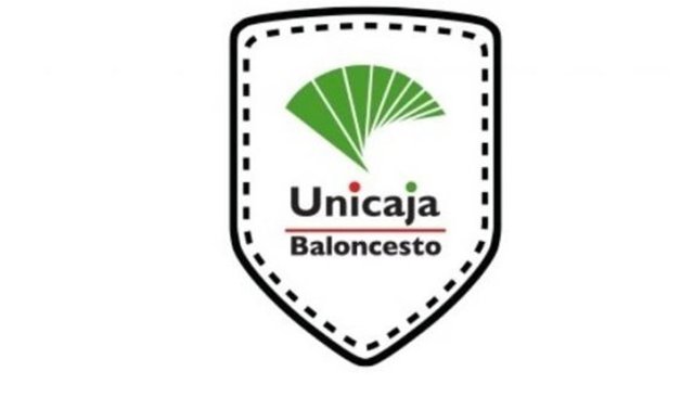 Escudo del Unicaja de Málaga