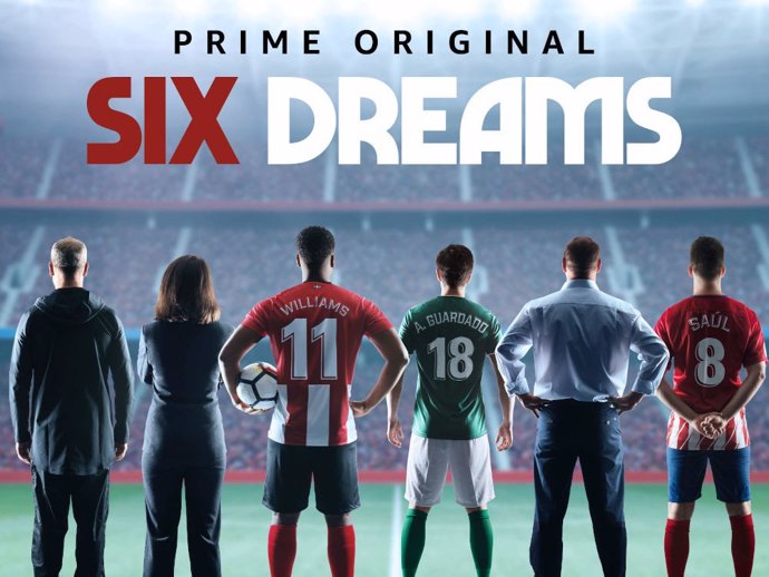 Amazon anuncia la segunda temporada de la docuserie de LaLiga Six Dreams para este 2020