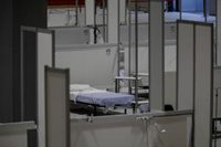 3.500 personas están hospitalizadas por COVID-19, el 4% del total de camas