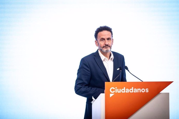 El portavoz de Ciudadanos en el Congreso de los Diputados, Edmundo Bal.