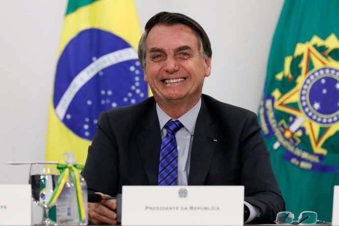 El presidente de Brasil, Jair Bolsonaro