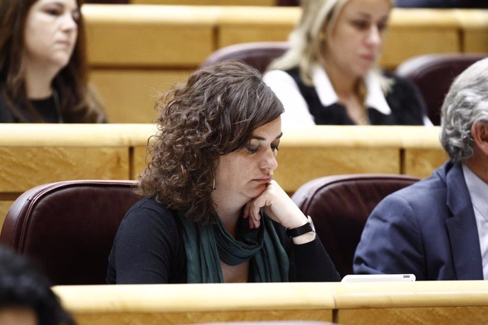 AMP.- Izquierda Confederal presenta en el Senado una declaración de apoyo al 'Bl