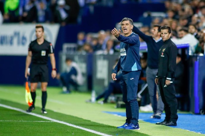 El entrenador del Eibar, José Luis Mendilibar