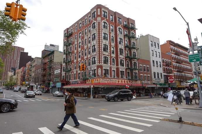 Coronavirus en Nueva York, Estados Unidos. 