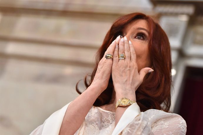 Argentina.- Cristina Fernández considera un "auténtico escándalo" saber que pudo