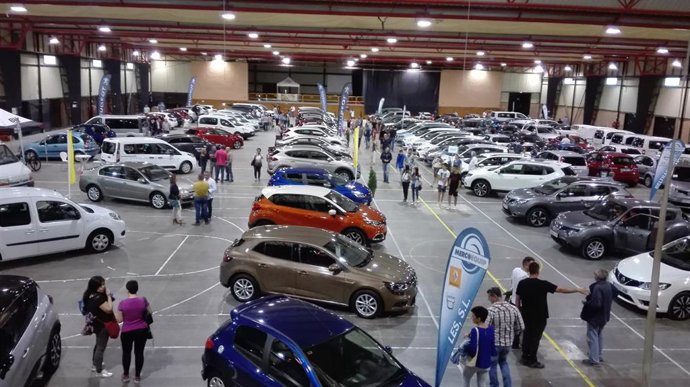 Feria MercOcasión del vehículo de ocasión.
