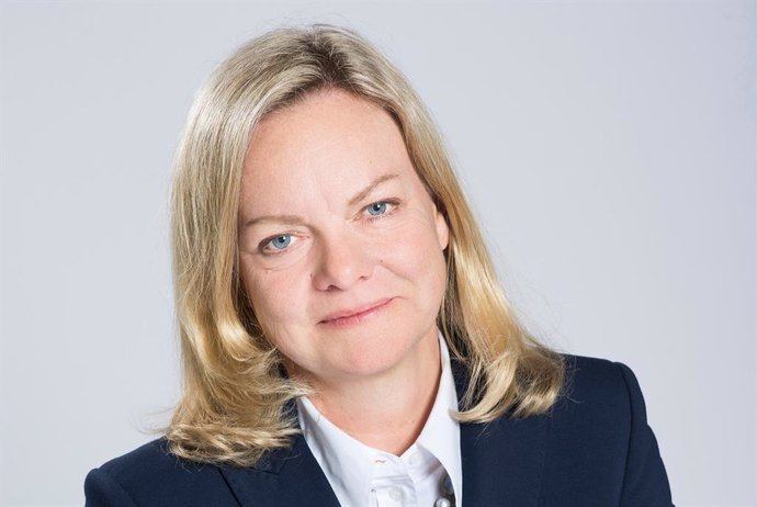 Heléne Mellquist, presidenta de Volvo Penta