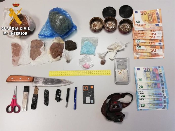 Tráfico de drogas Gálvez