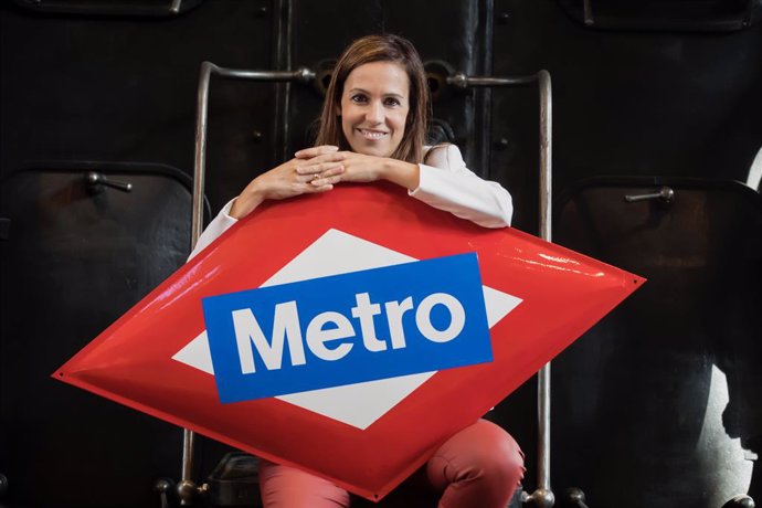 Imagen de recurso de la consejera delegade de Metro, Silvia Roldán.